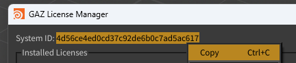 SYS_ID